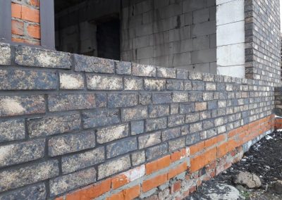 Клинкерный кирпич Сафоново Модель №12, 210x60x65 мм 5
