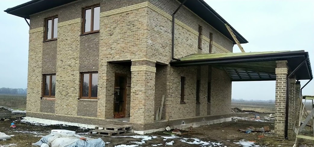 Клинкерный кирпич Сафоново Модель №20, 210x60x65 мм