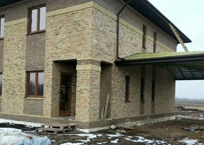 Клинкерный кирпич Сафоново Модель №20, 210x60x65 мм 10