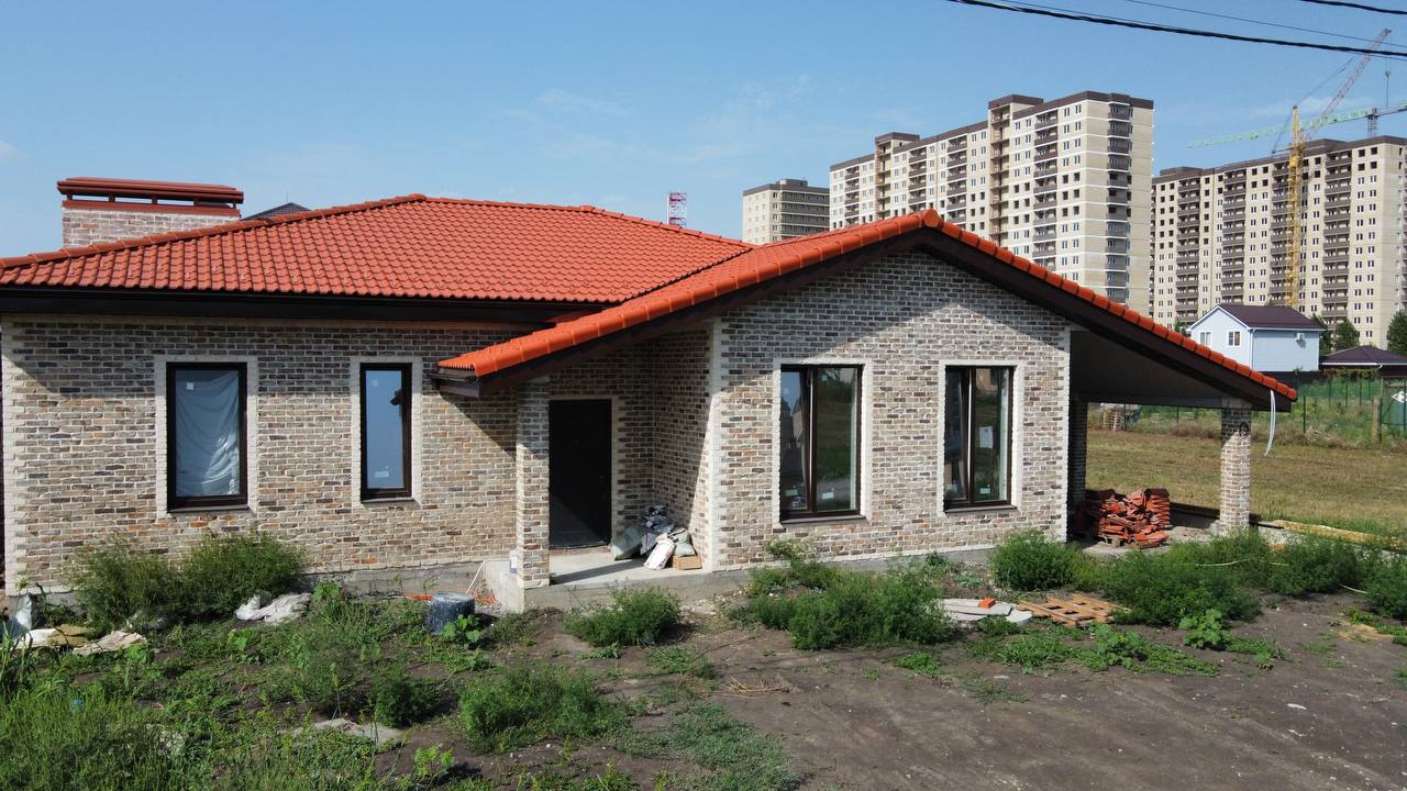 Клинкерный кирпич Сафоново Модель №20, 210x60x65 мм