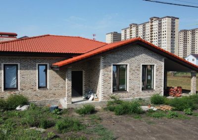 Клинкерный кирпич Сафоново Модель №20, 210x60x65 мм 8