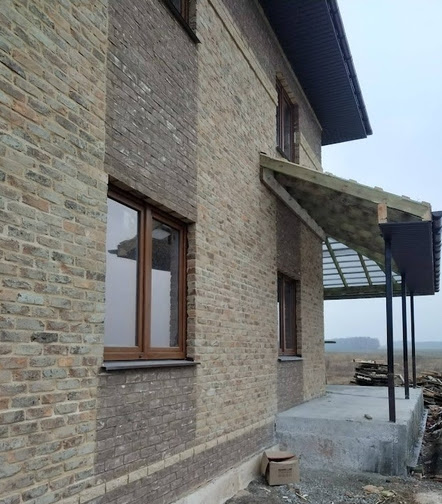 Клинкерный кирпич Сафоново Модель №20, 210x60x65 мм