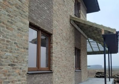 Клинкерный кирпич Сафоново Модель №20, 210x60x65 мм 9