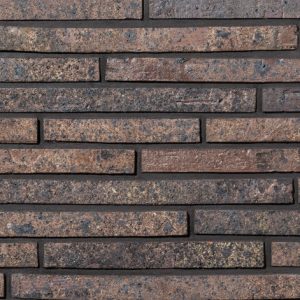 Клинкерный кирпич Сафоново ригельный Модель №10, 525x100x40 мм