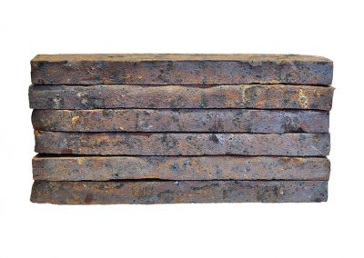 Клинкерный кирпич Сафоново ригельный Модель №10, 525x100x40 мм 4