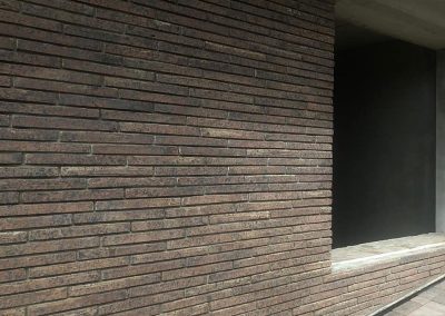 Клинкерный кирпич Сафоново ригельный Модель №10, 525x100x40 мм 8
