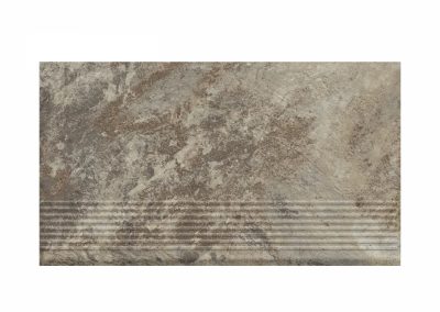 Ступень простая структурная с насечками Paradyz Ardis Light 300x600x8,5 мм 4