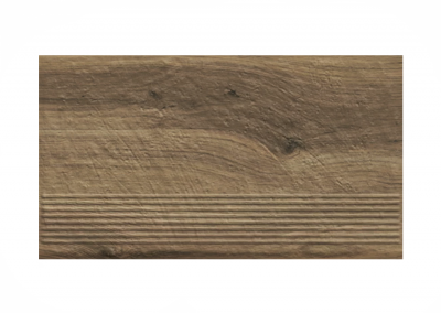 Ступень простая структурная с насечками Paradyz Carrizo Wood 300x600x8,5 мм 2