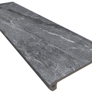 Kerastep Marble Ceniza 441 Ступень флорентийская R9 330х1200х13 мм