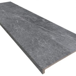 Kerastep Marble Ceniza 446 Ступень прямоугольная R11 330х1200х12 мм