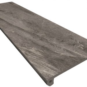 Kerastep Marble Moca 421 Ступень флорентийская R9 330х1200х13 мм