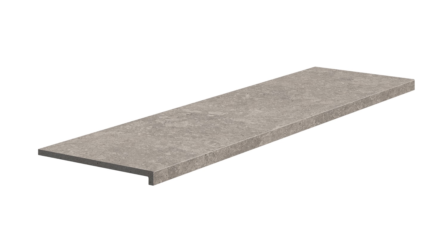Kerastep Stone Pearl 558 Ступень прямоугольная R11 330х1200х12 мм