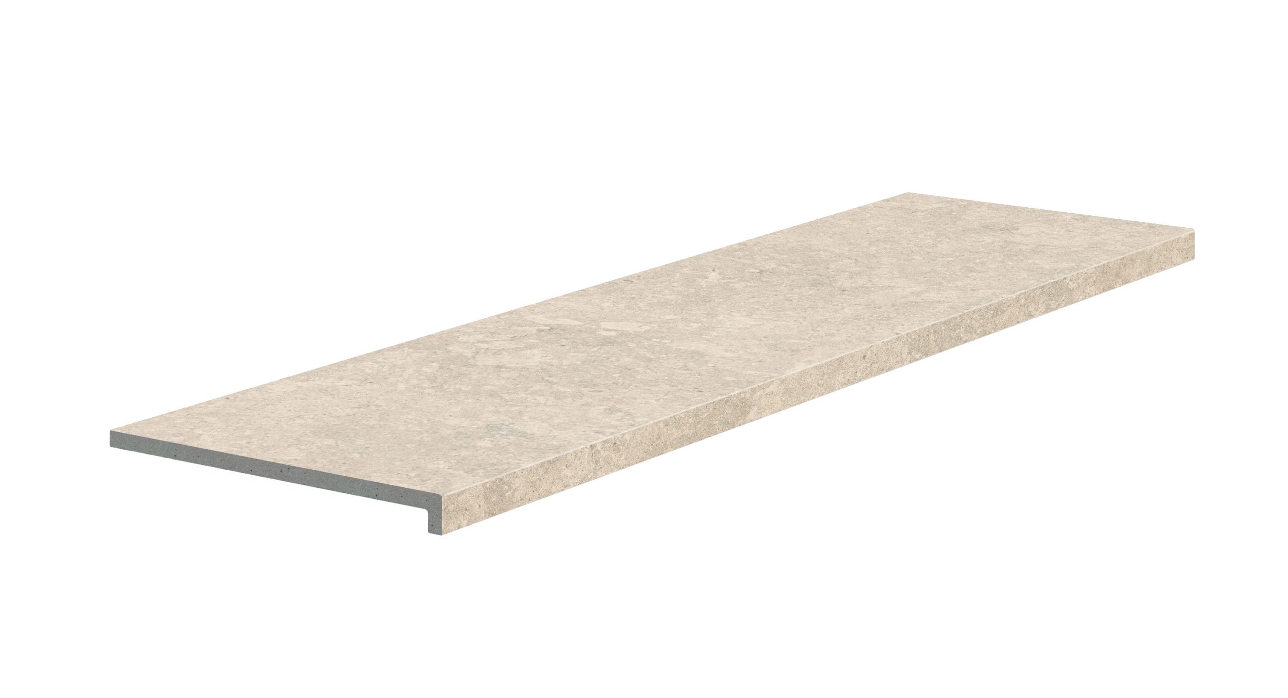 Kerastep Stone Sand 548 Ступень прямоугольная R11 330х1200х12 мм