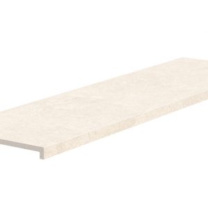 Kerastep Stone White 538 Ступень прямоугольная R11 330х1200х12 мм