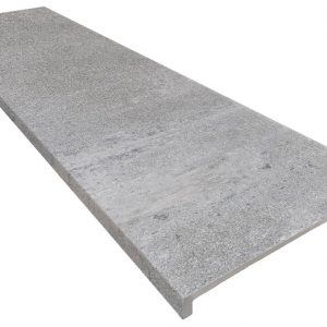 Kerastep Urban Silver 371 Ступень прямоугольная R9 330х1200х12 мм