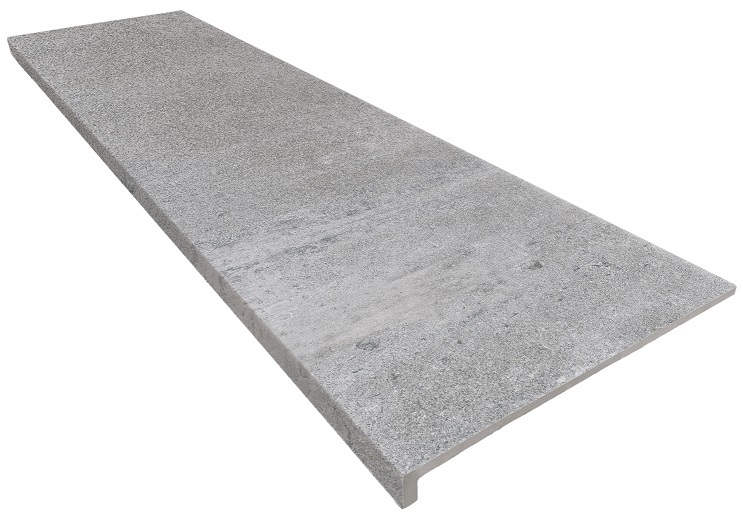 Kerastep Urban Silver 371 Ступень прямоугольная R9 330х1200х12 мм